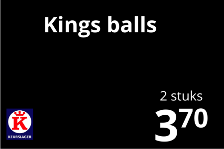 Kings balls
