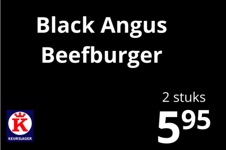 Black Angus Beefburger