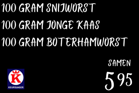 Vleeswarenkoopje
